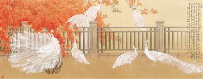 大成艺道：在传统与现代之间——“大成艺道·李大成工笔画展”在广州人民艺术中心开幕
