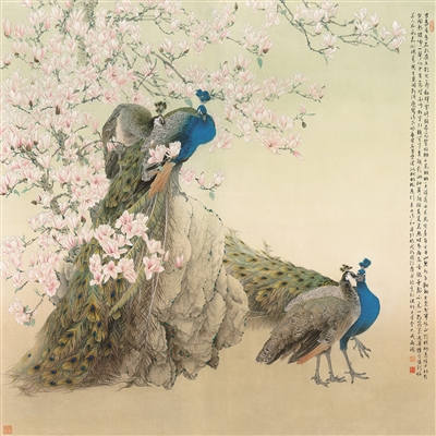 大成艺道：在传统与现代之间——“大成艺道·李大成工笔画展”在广州人民艺术中心开幕