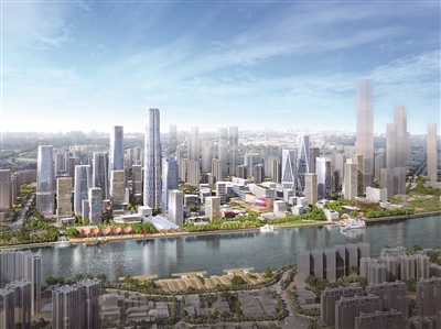 解码启动建设的“广州西客厅”先行展示区