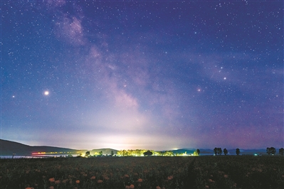 夏季星空