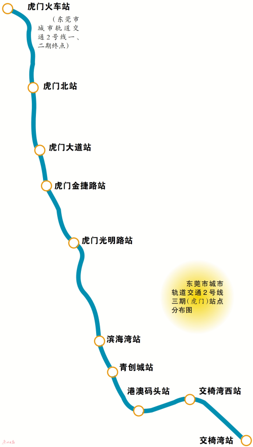 虎门地铁站路线图图片